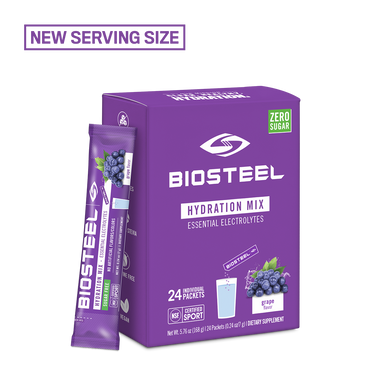 HYDRATION MIX / Grape - 24 Serving Packets